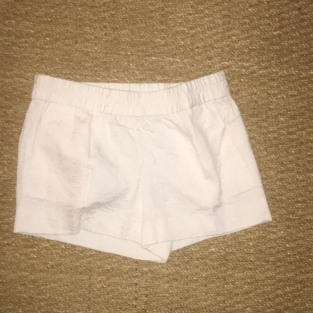 Blush Pink J. Crew Elastic Shorts